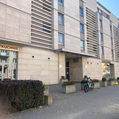 Przestronny Apartament Na Dolnej Warszawa Exteriör bild