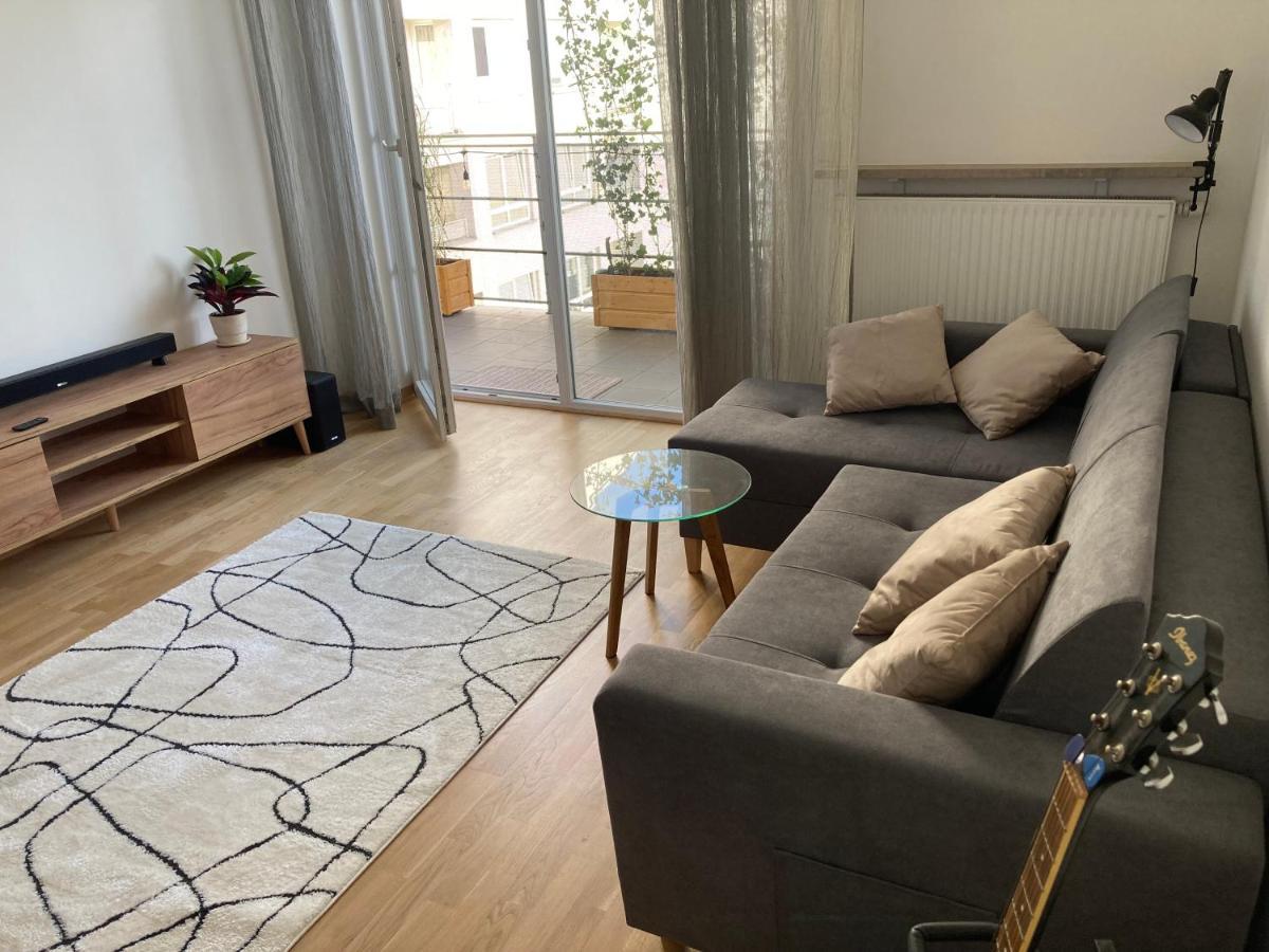 Przestronny Apartament Na Dolnej Warszawa Exteriör bild