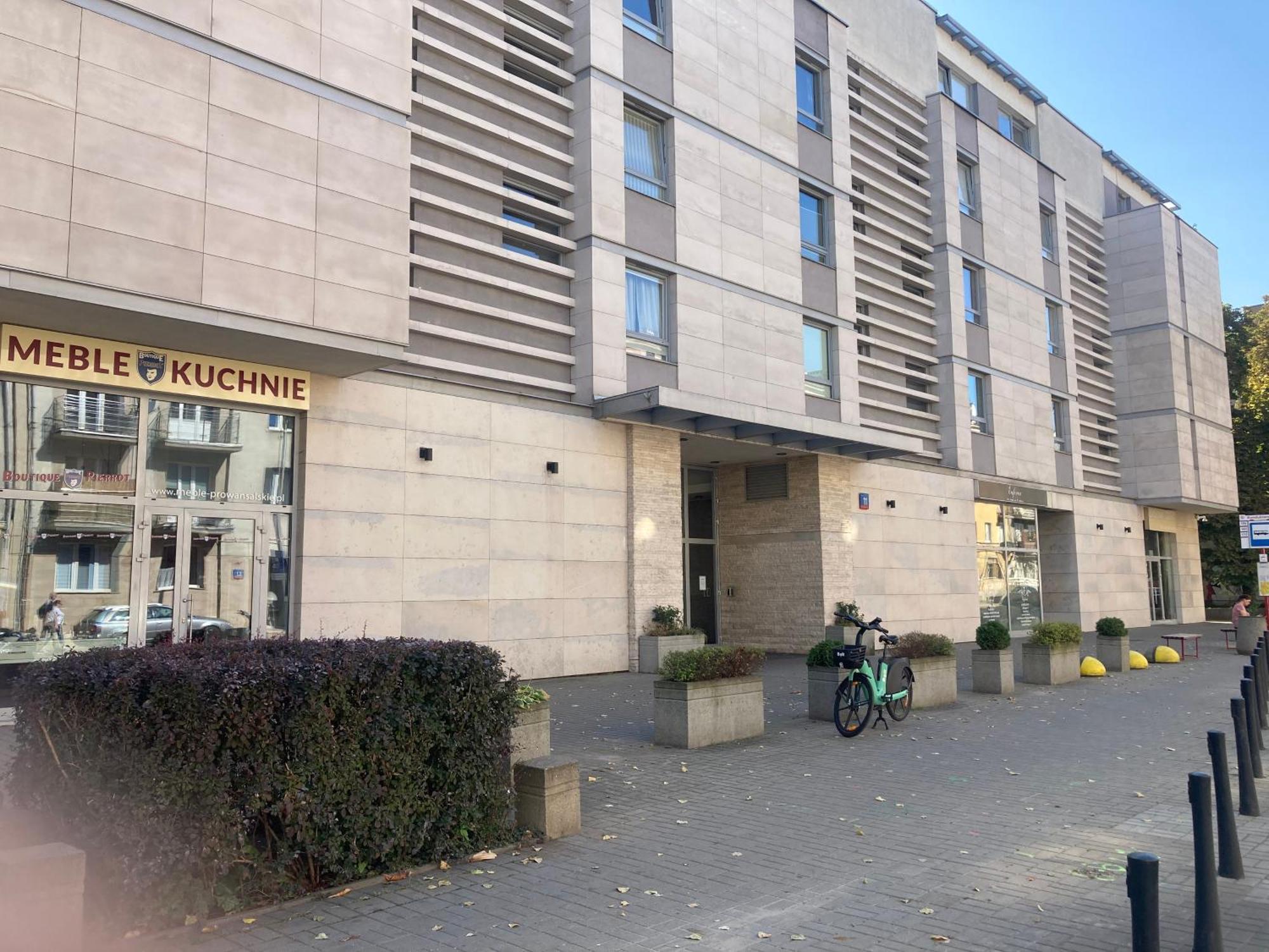 Przestronny Apartament Na Dolnej Warszawa Exteriör bild